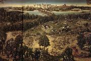 Lucas Cranach The Stag Hunt oil